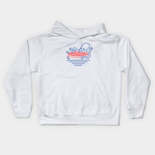 Ramen Octopus 2 Kids Hoodie